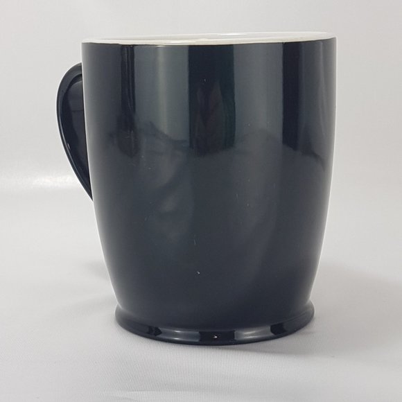 Vintage LEXUS Mug Teacup Toyota Motors Automobile Promotional Collectible Black - Picture 6 of 13